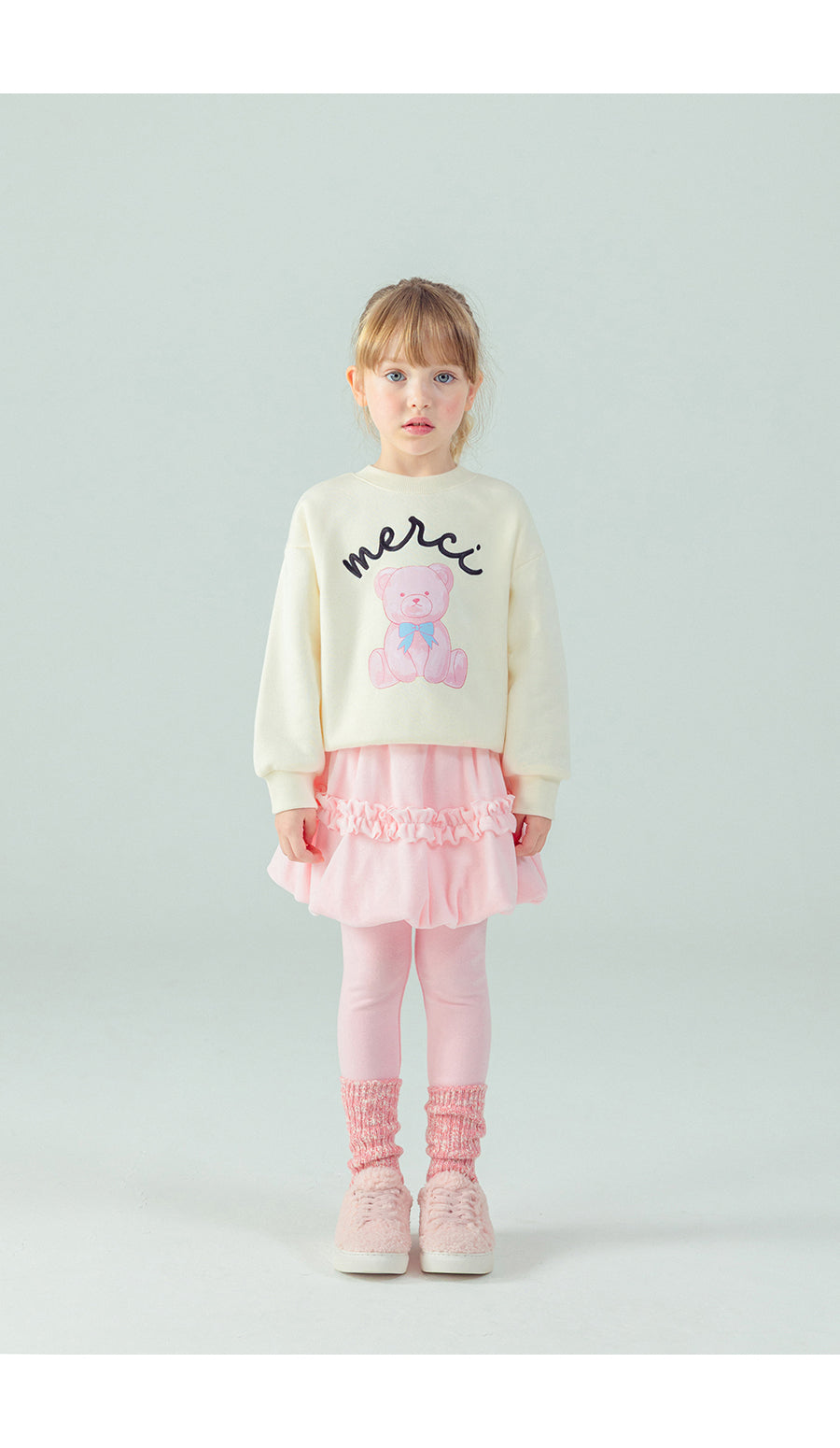 I LOVE J Balloon leggings