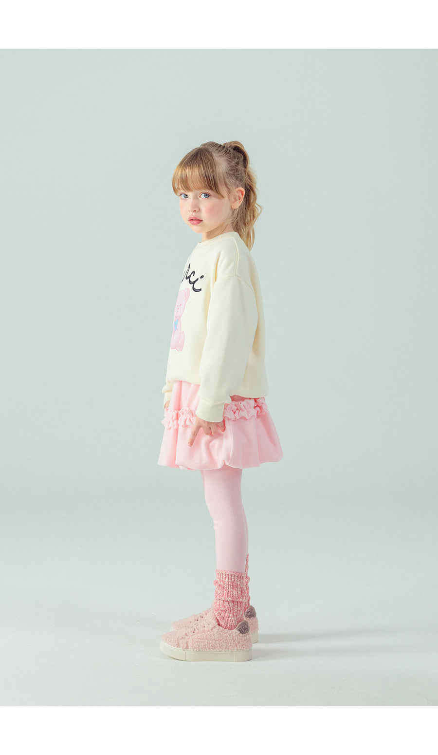 I LOVE J Balloon leggings