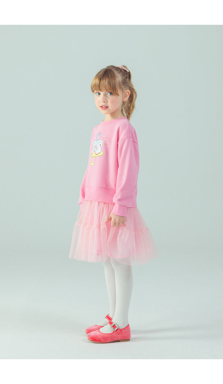 I LOVE J Cake heart fleece ops