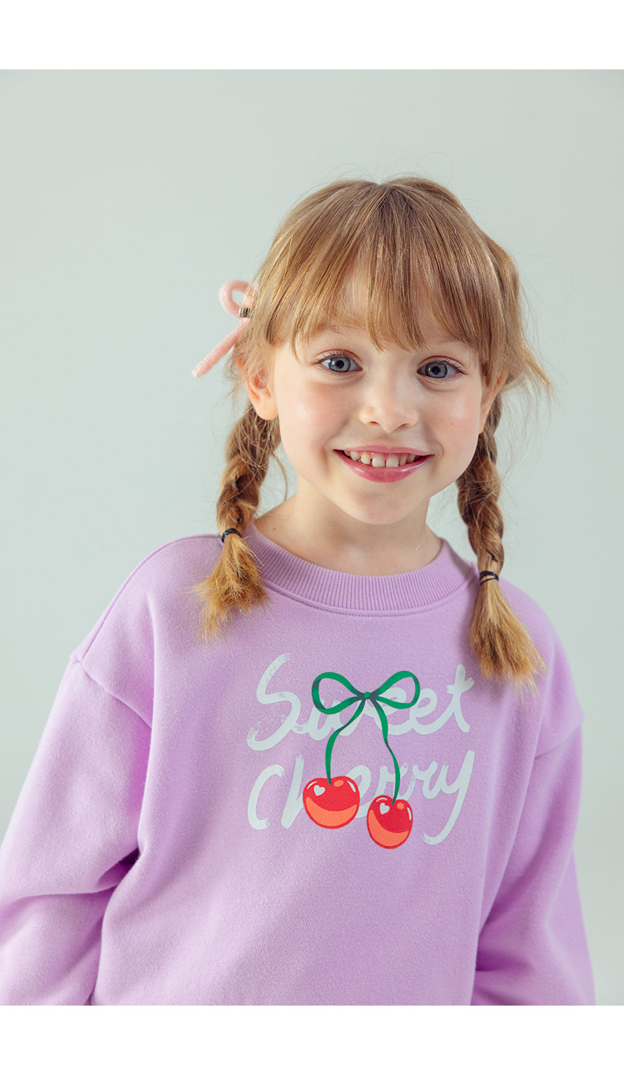 I LOVE J Sweet cherry fleece 2pc set