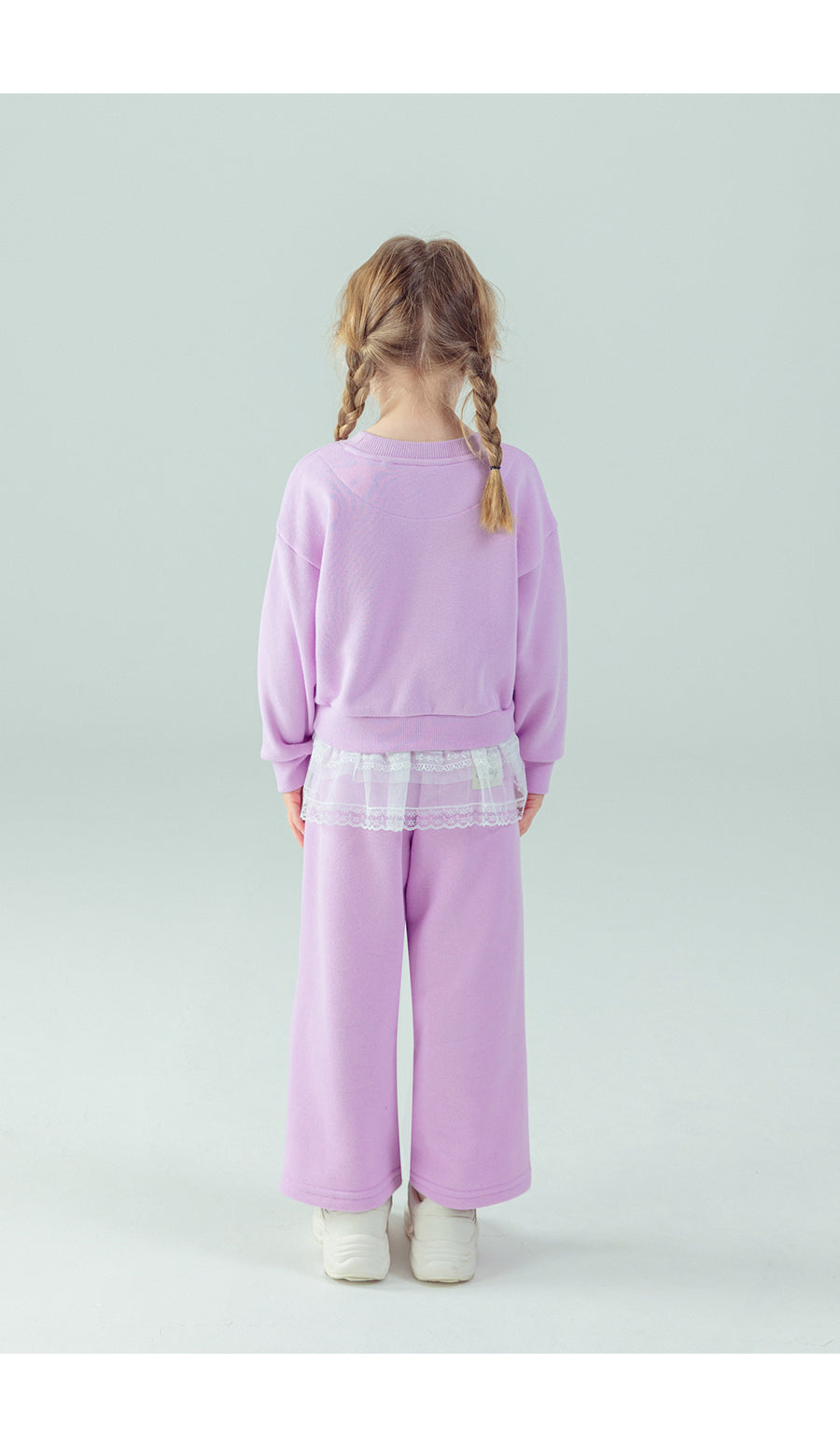 I LOVE J Sweet cherry fleece 2pc set