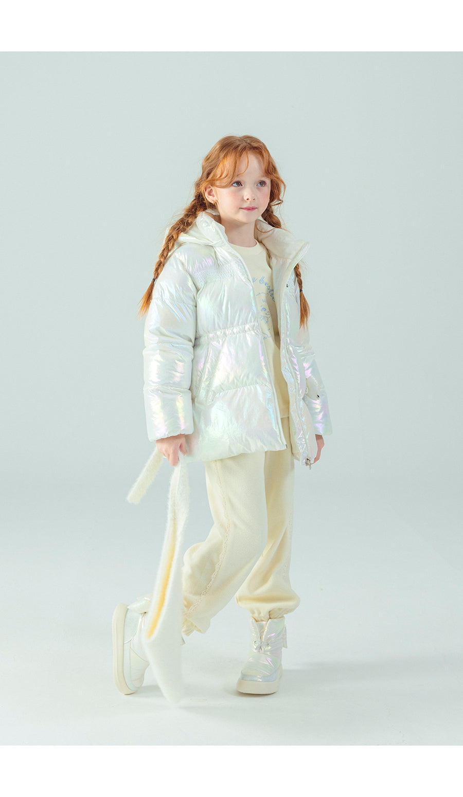 I LOVE J Aurora solarball half padding