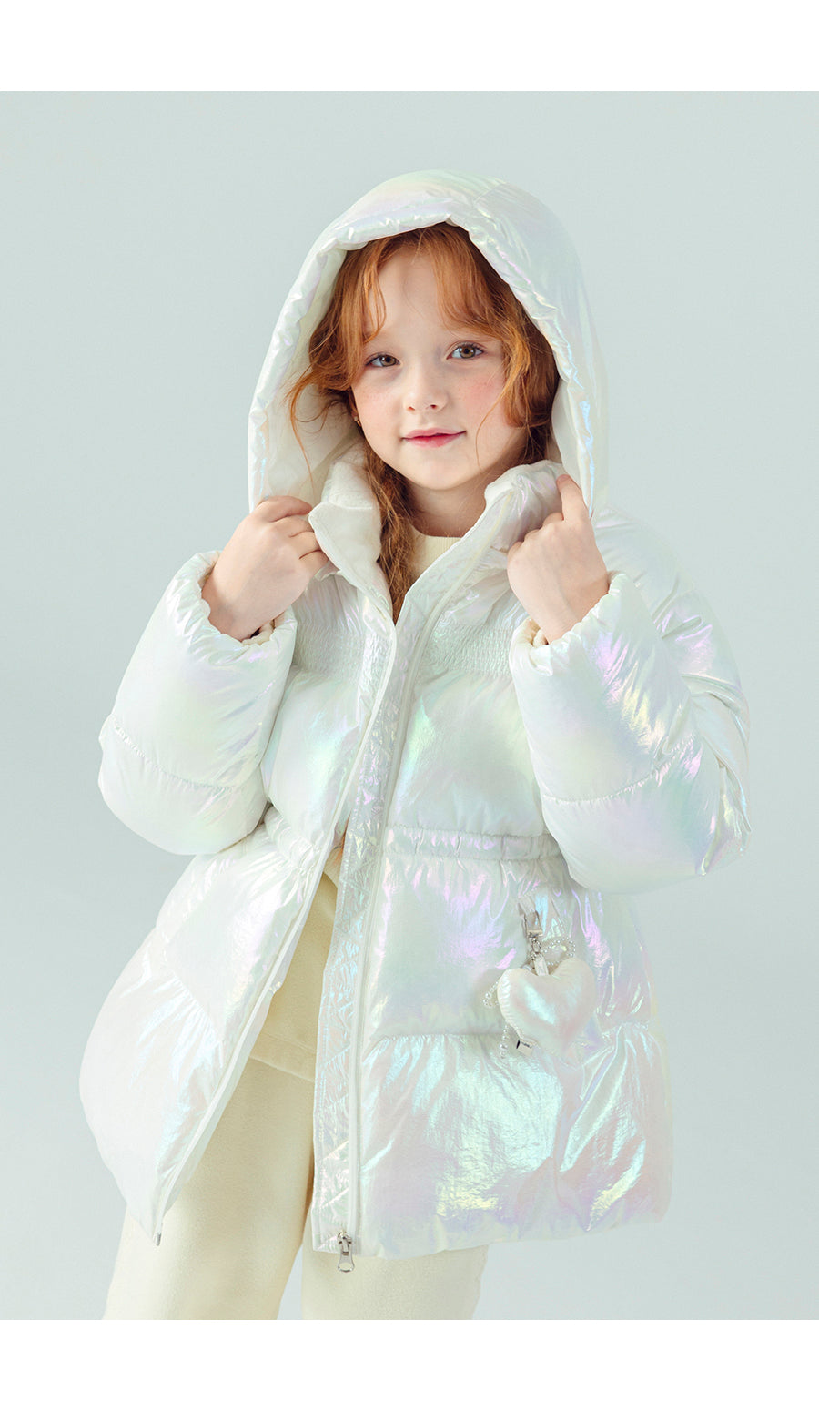 I LOVE J Aurora solarball half padding