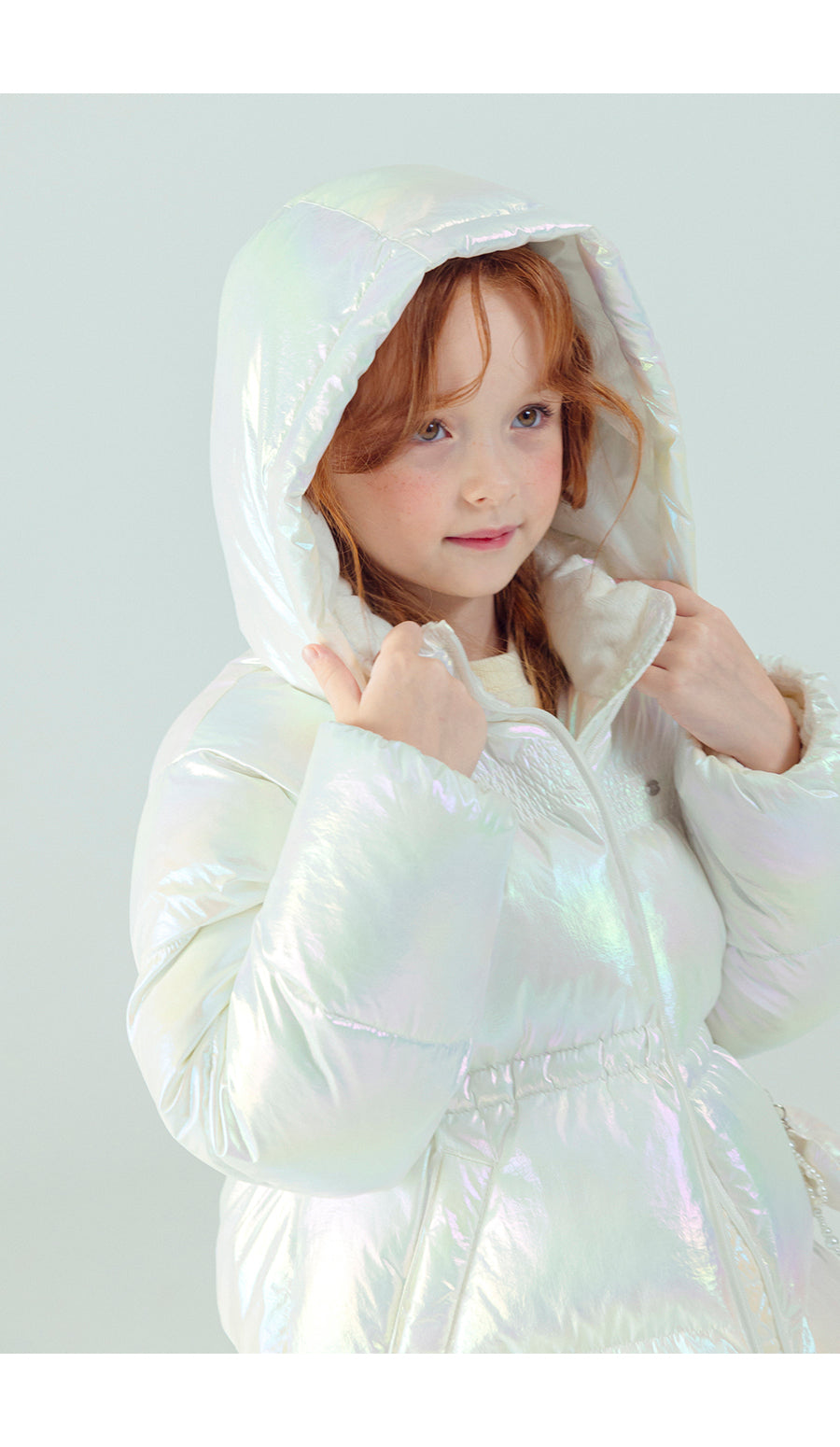 I LOVE J Aurora solarball half padding