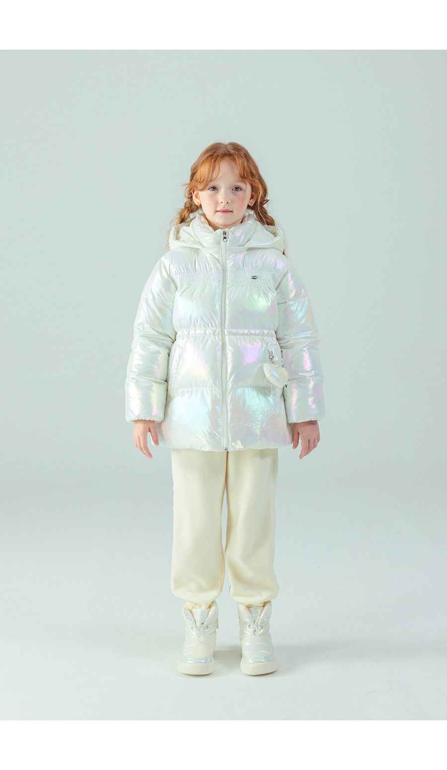 I LOVE J Aurora solarball half padding