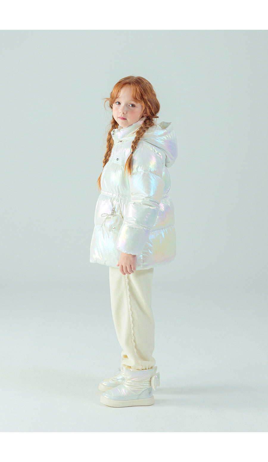 I LOVE J Aurora solarball half padding