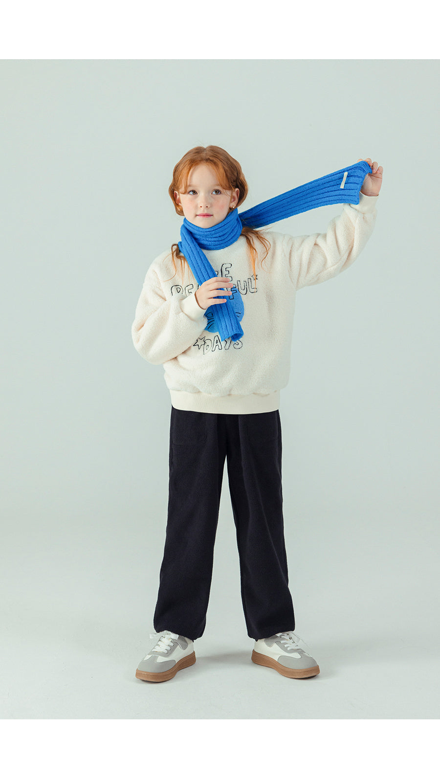 I LOVE J Peaceful day fleece mtm