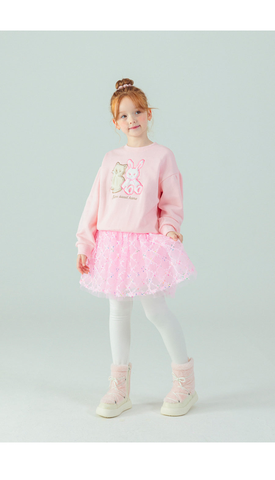 I LOVE J Tail sha skirt