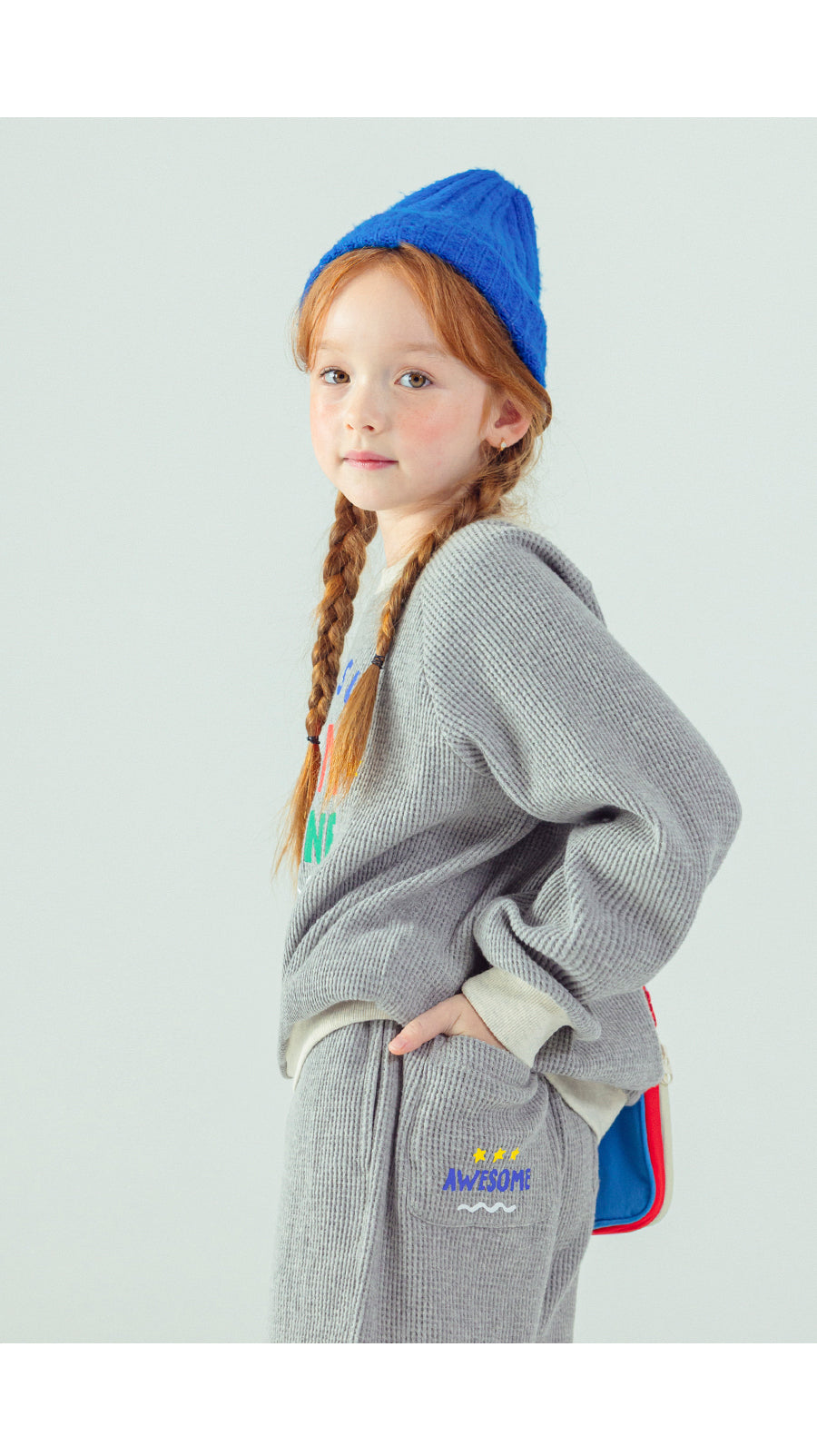 I LOVE J Whats up sunshine fleece 2pc set