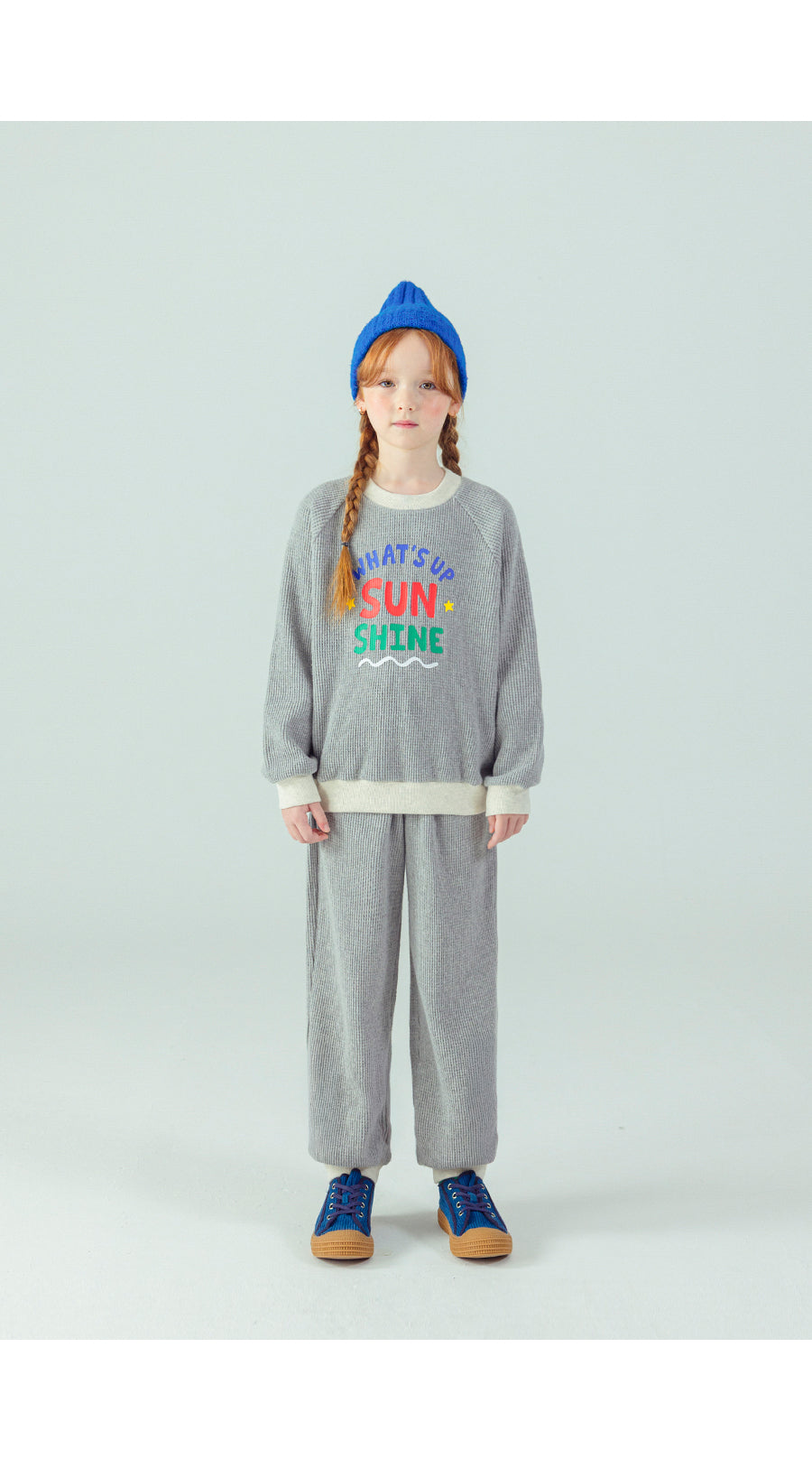 I LOVE J Whats up sunshine fleece 2pc set