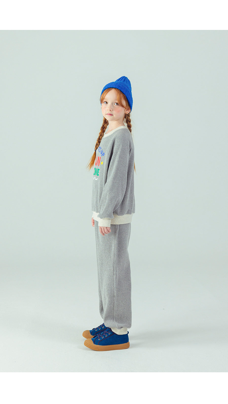 I LOVE J Whats up sunshine fleece 2pc set