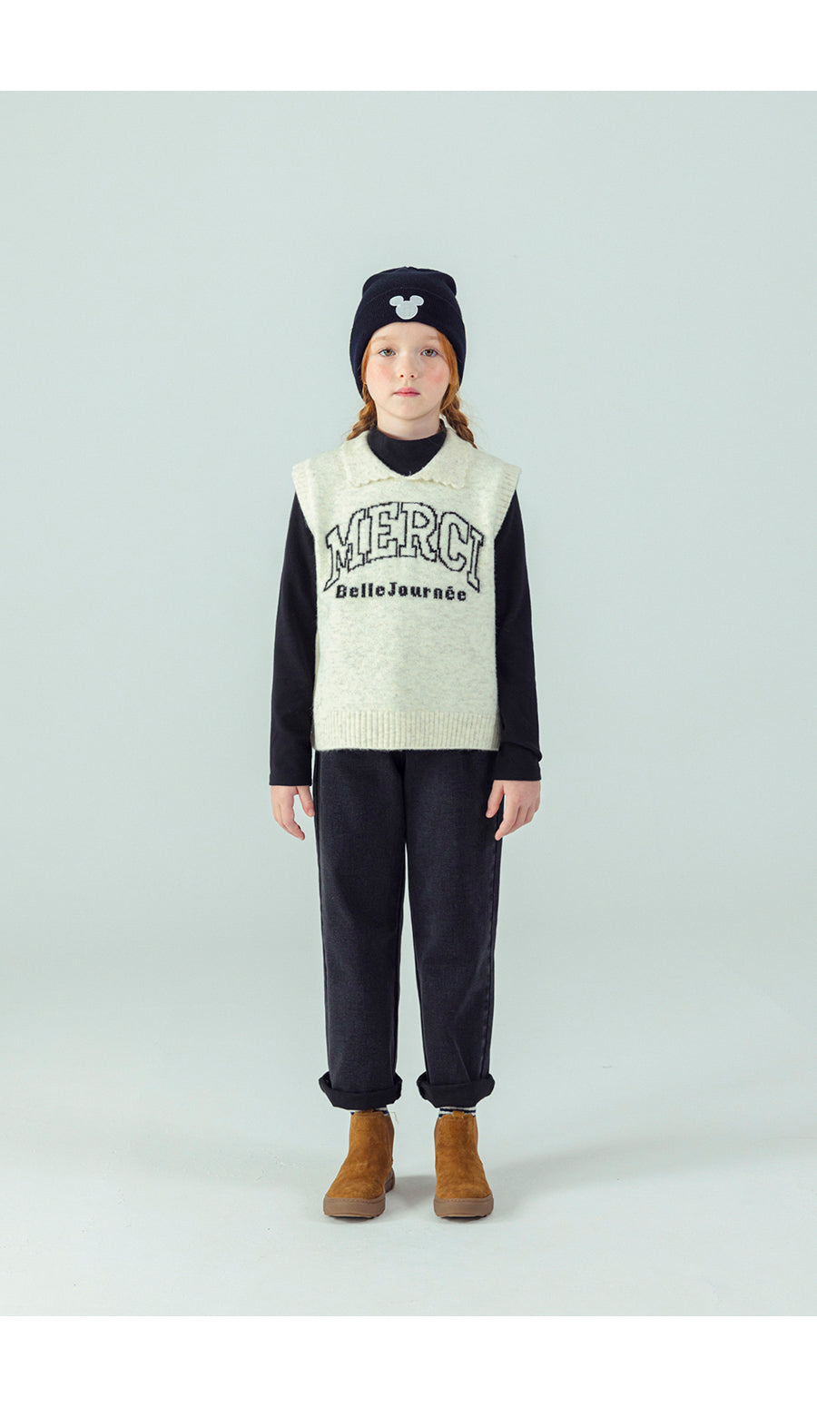 I LOVE J Merci knit vest