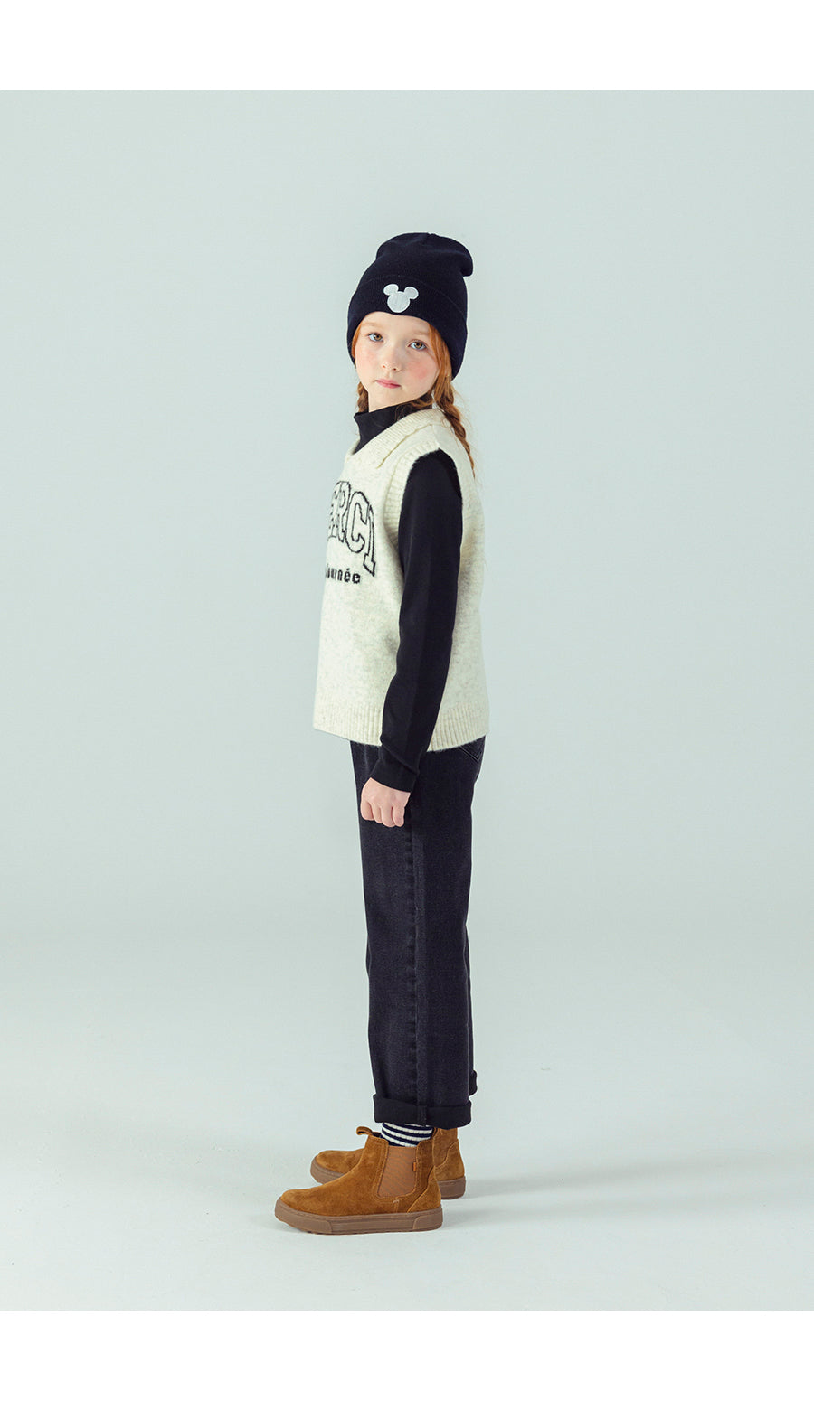 I LOVE J Merci knit vest