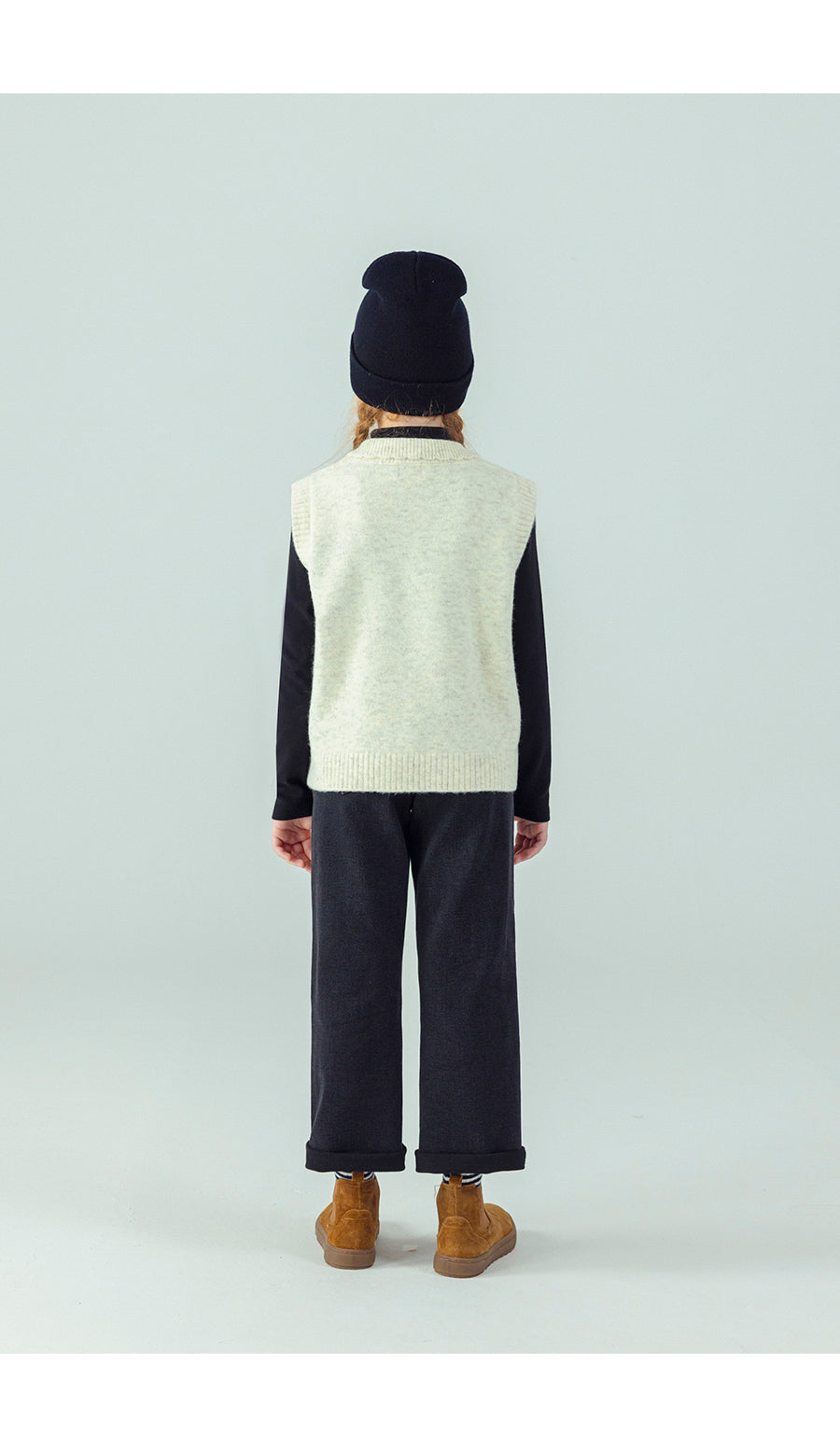 I LOVE J Merci knit vest
