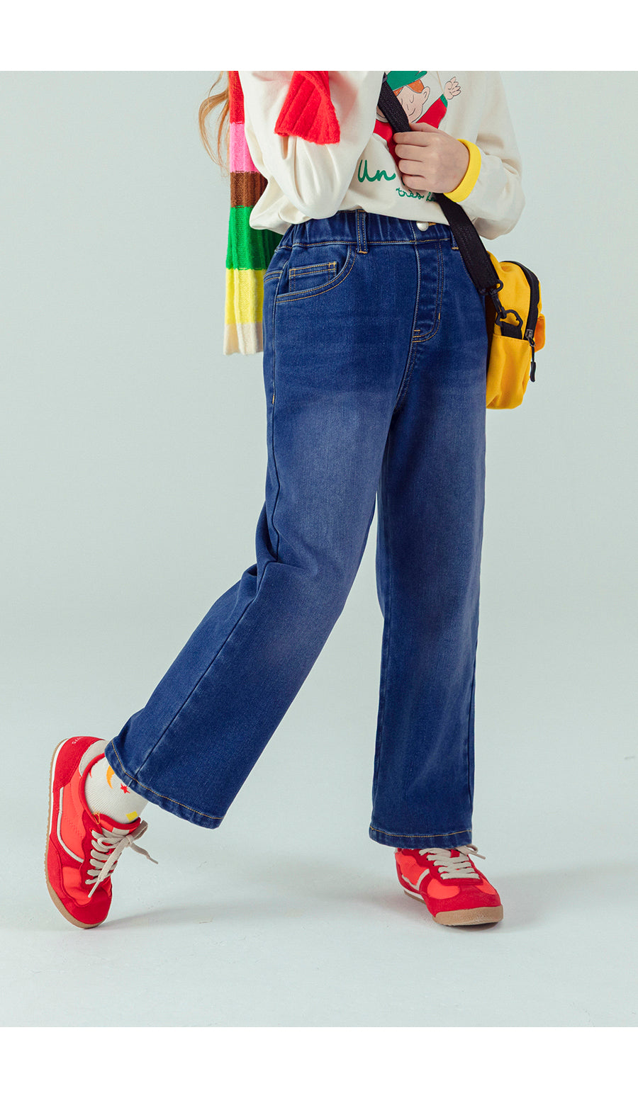 I LOVE J Alington straight denim pants