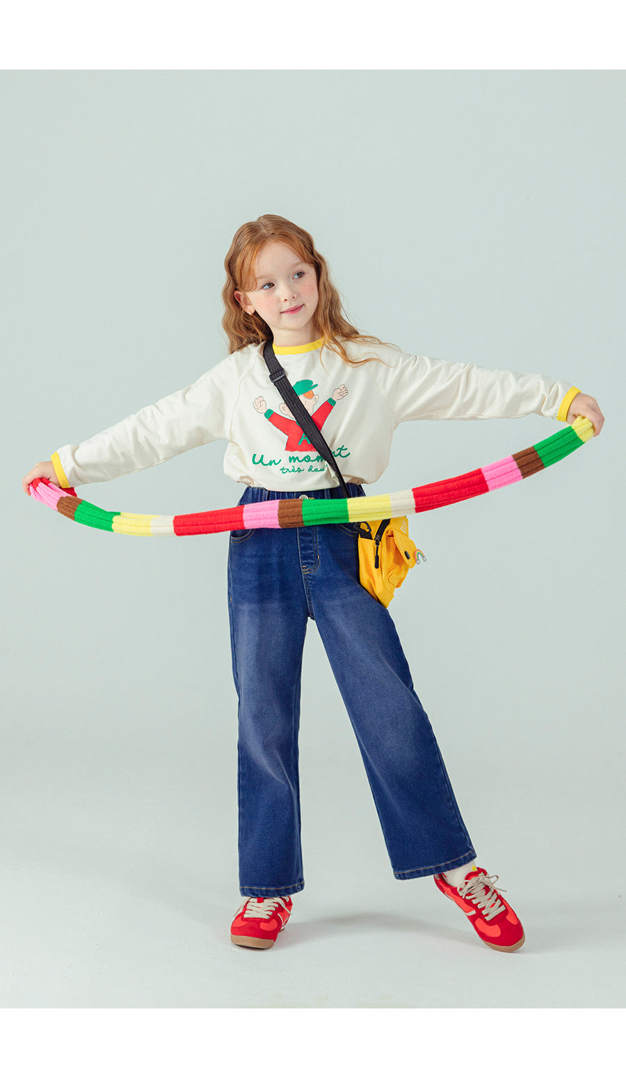 I LOVE J Alington straight denim pants