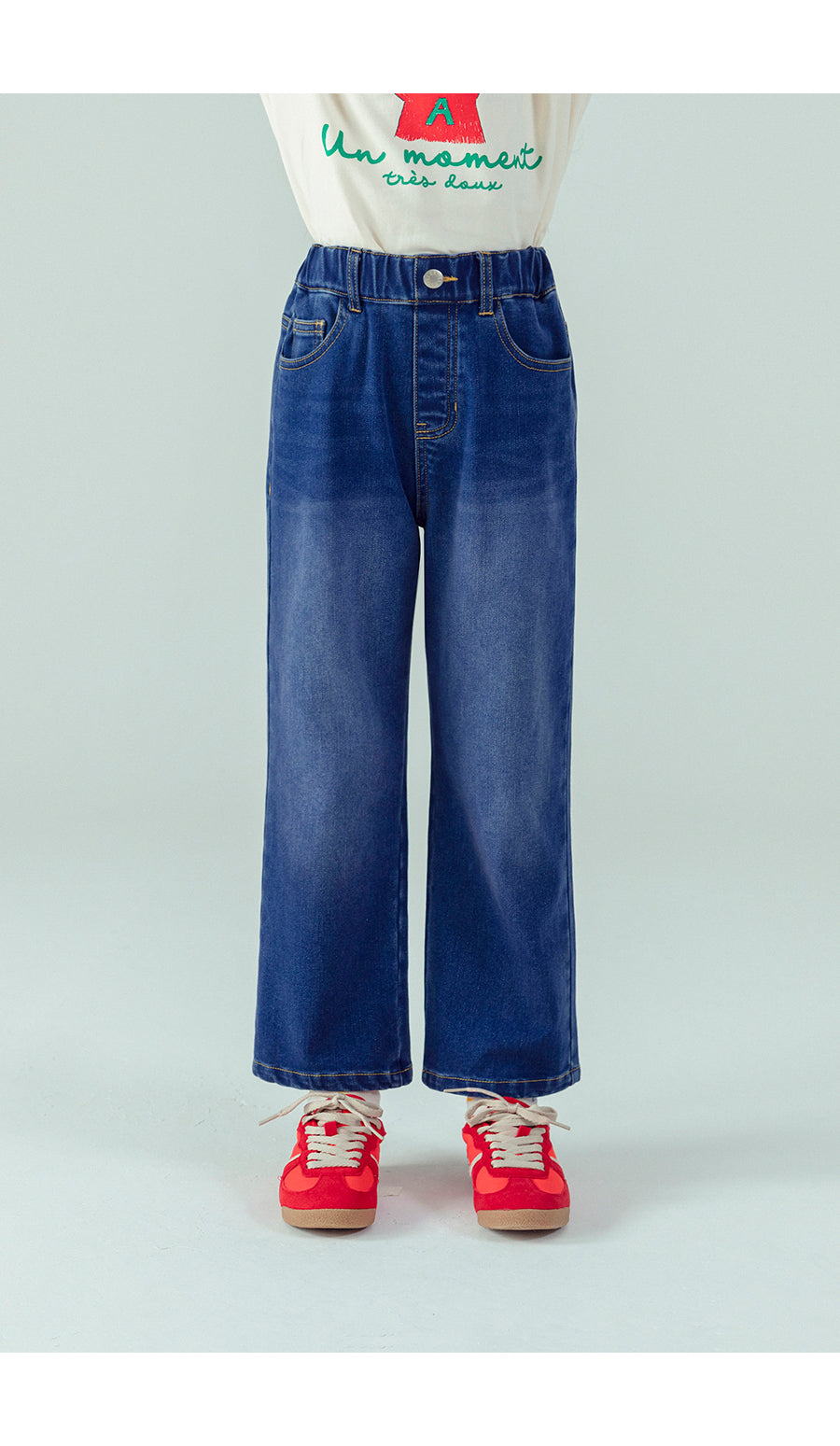 I LOVE J Alington straight denim pants