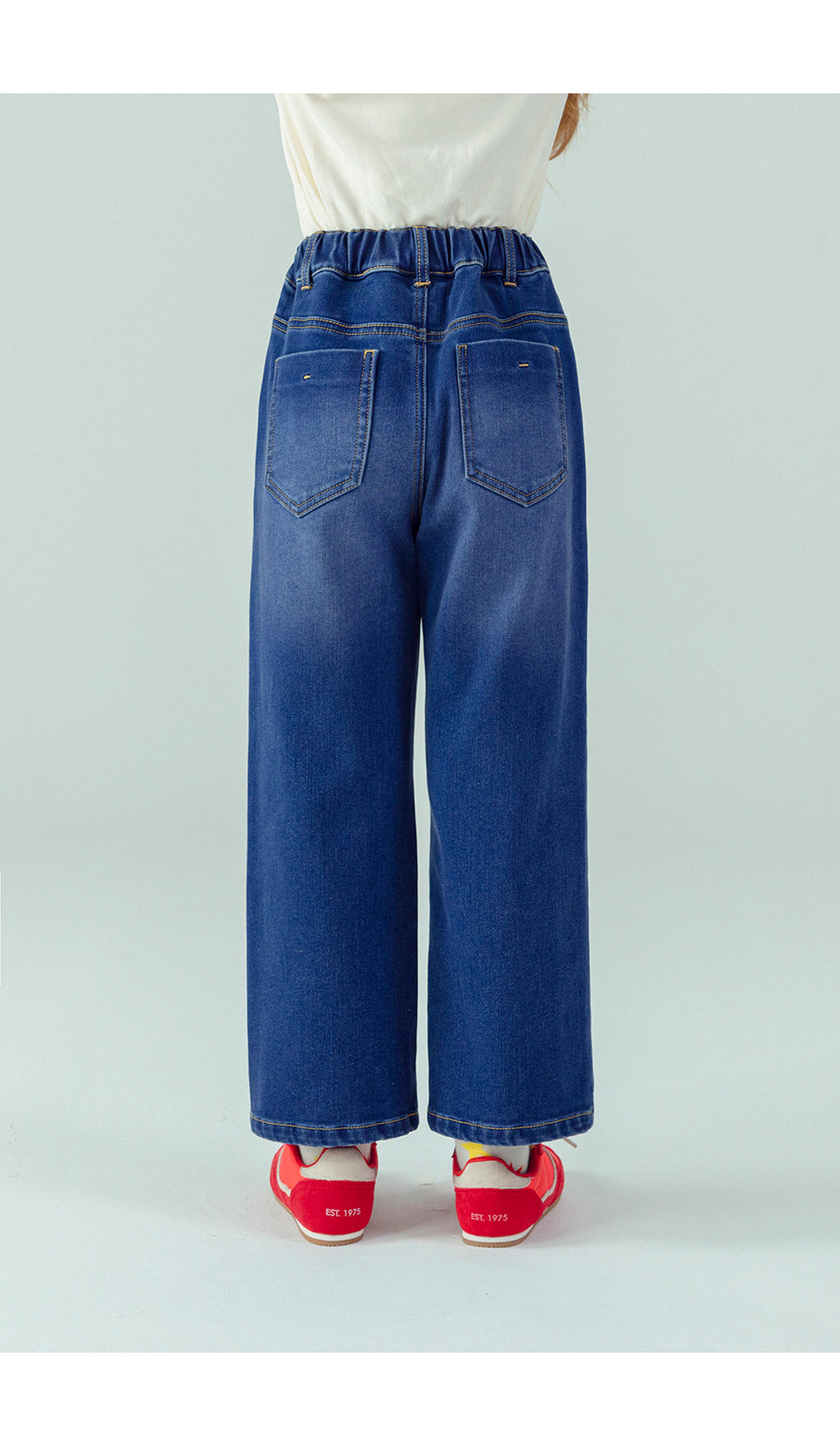 I LOVE J Alington straight denim pants