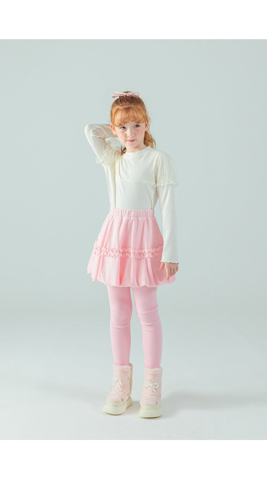 I LOVE J Balloon leggings