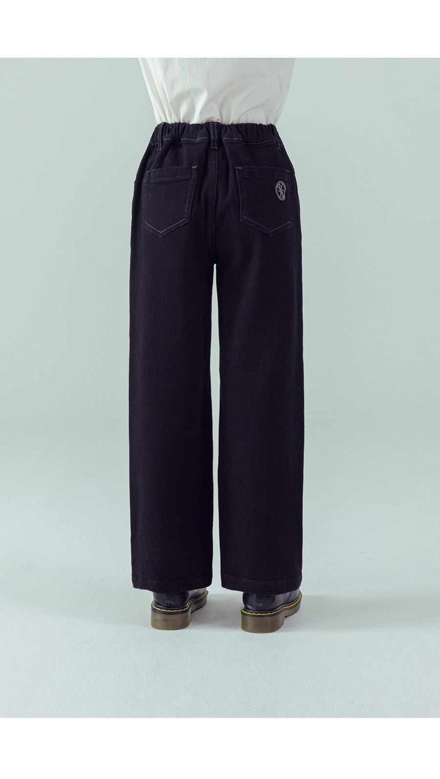 I LOVE J Cotton fleece straight pants