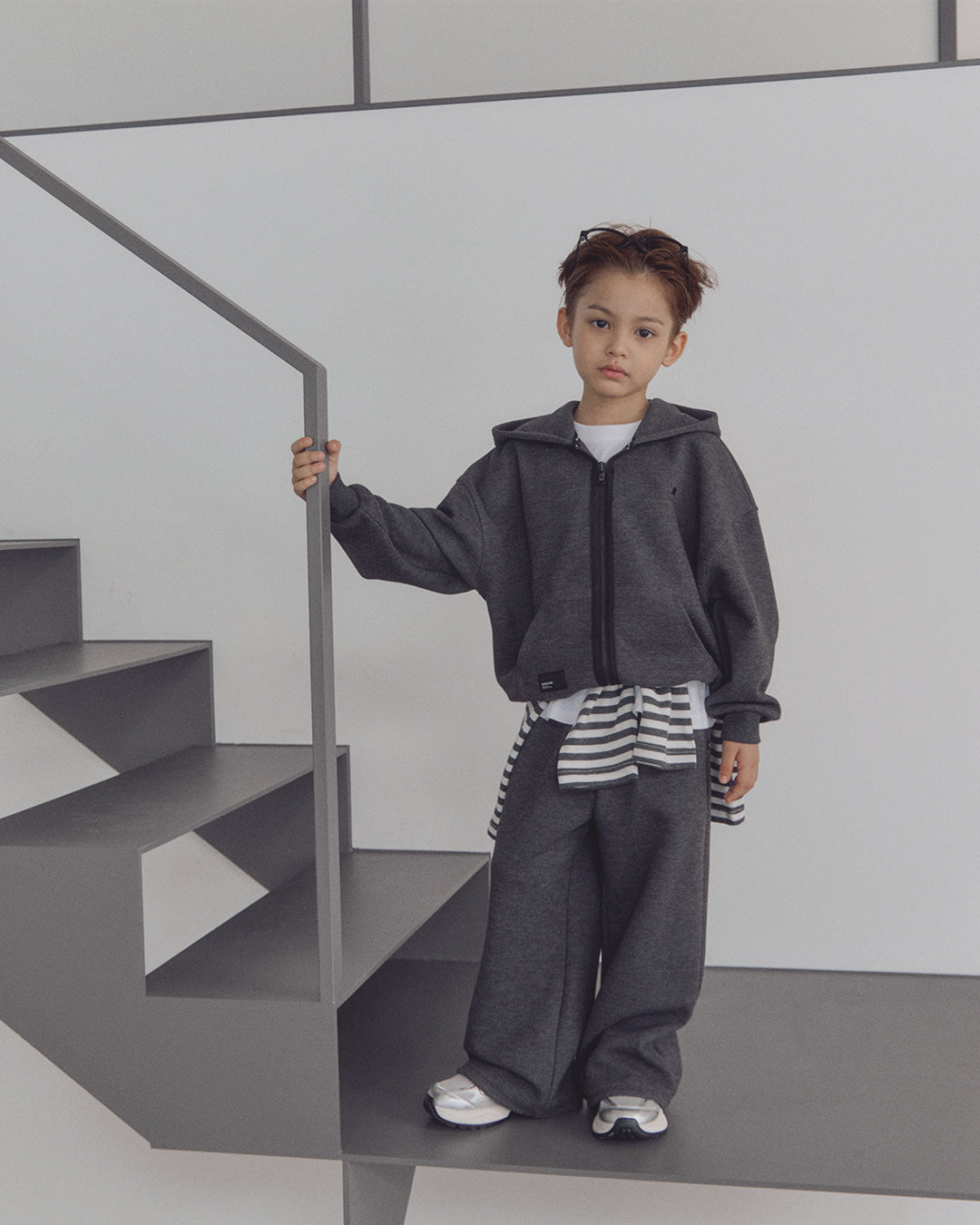 ROANJANE Peacan hoodie zip-up