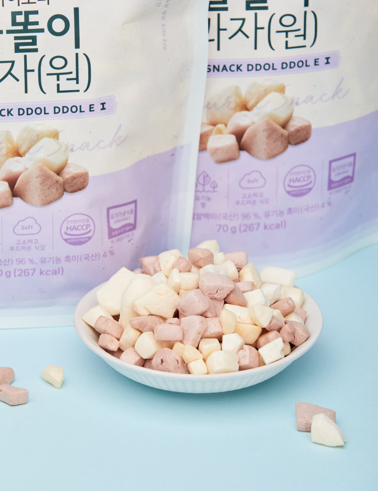 IBORY Baby ddol ddol snack 4 combo set