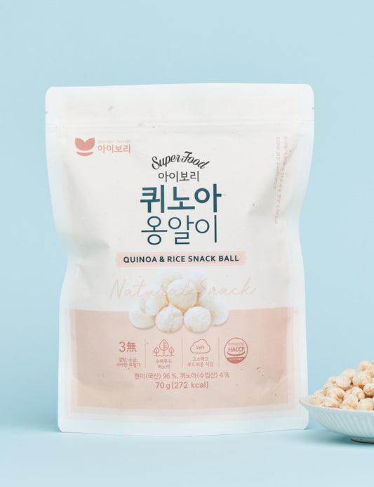 IBORY Baby quinoa & rice ball