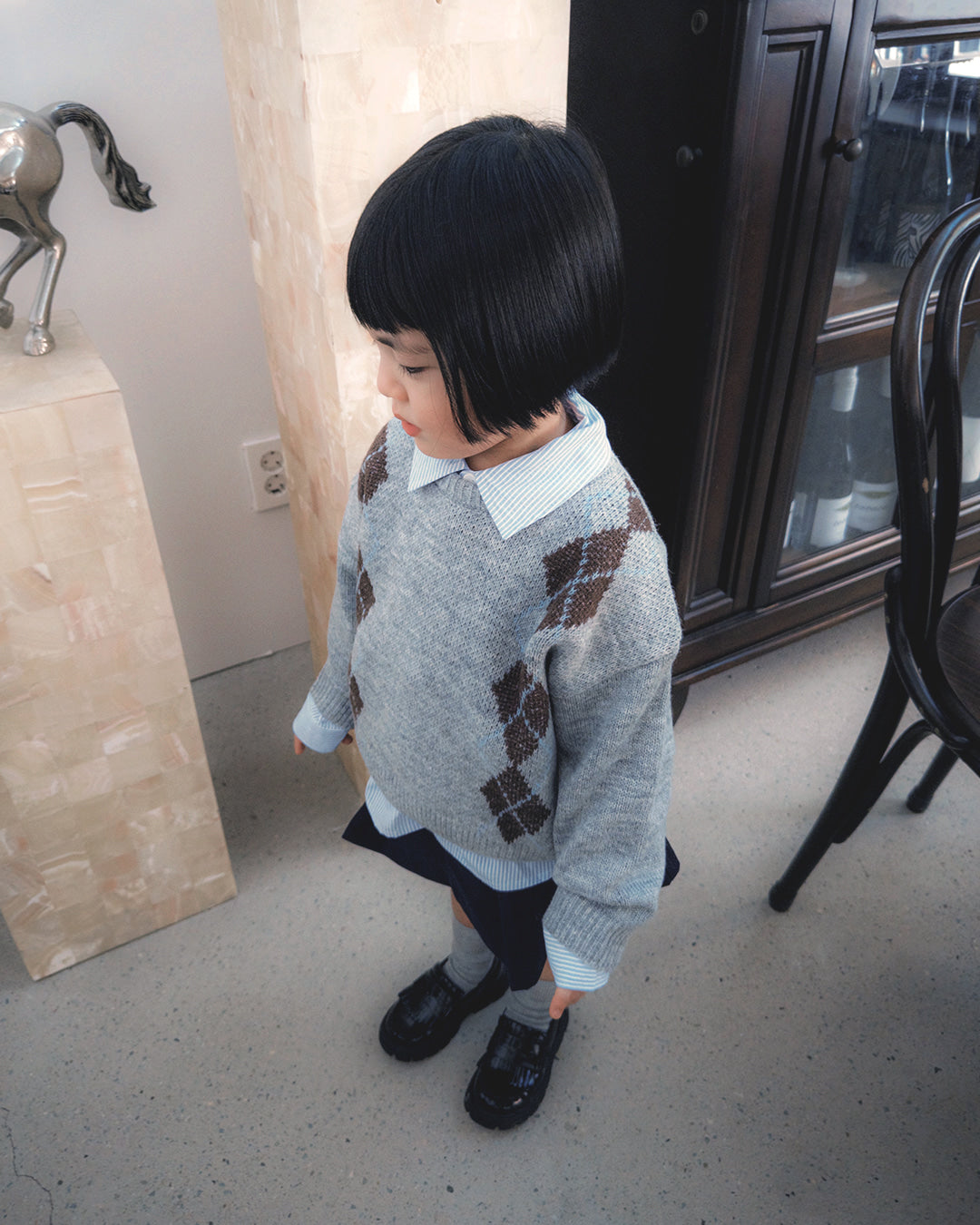 ROANJANE Maple knit sweat