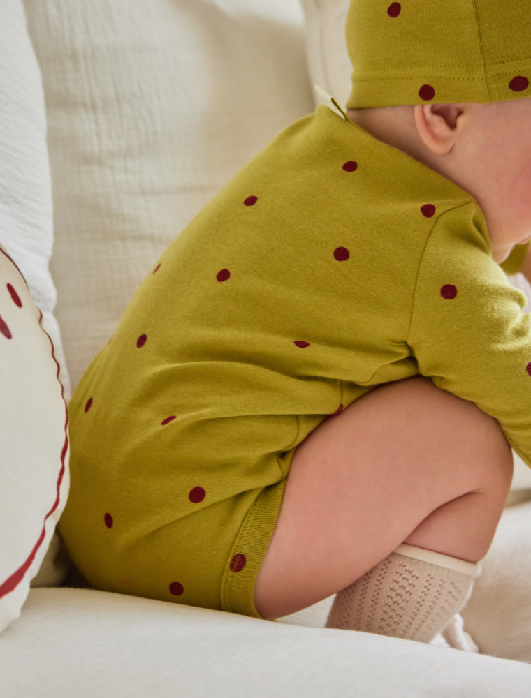 RAWUMBER Signature dot baby suit