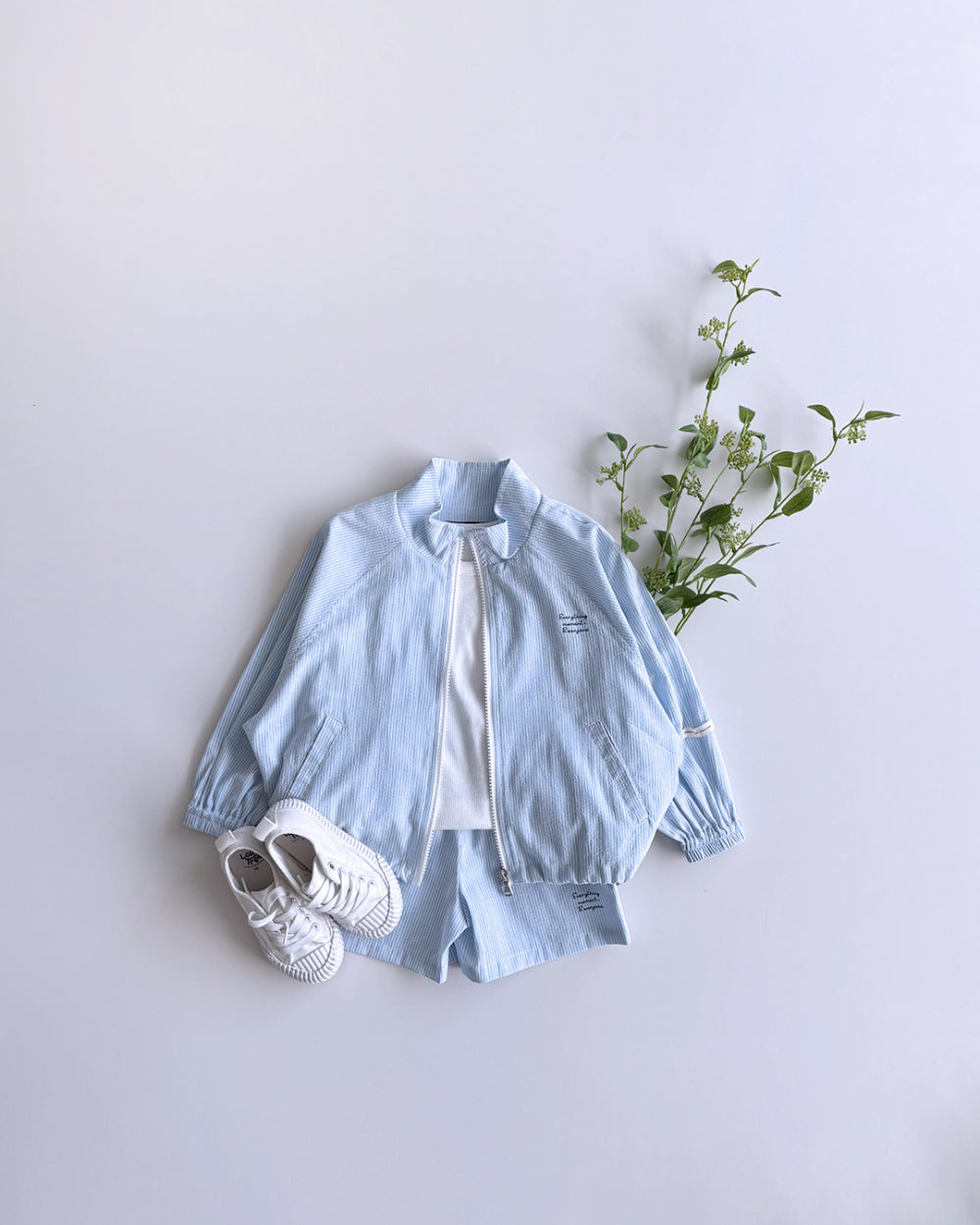 ROANJANE blue rain pants