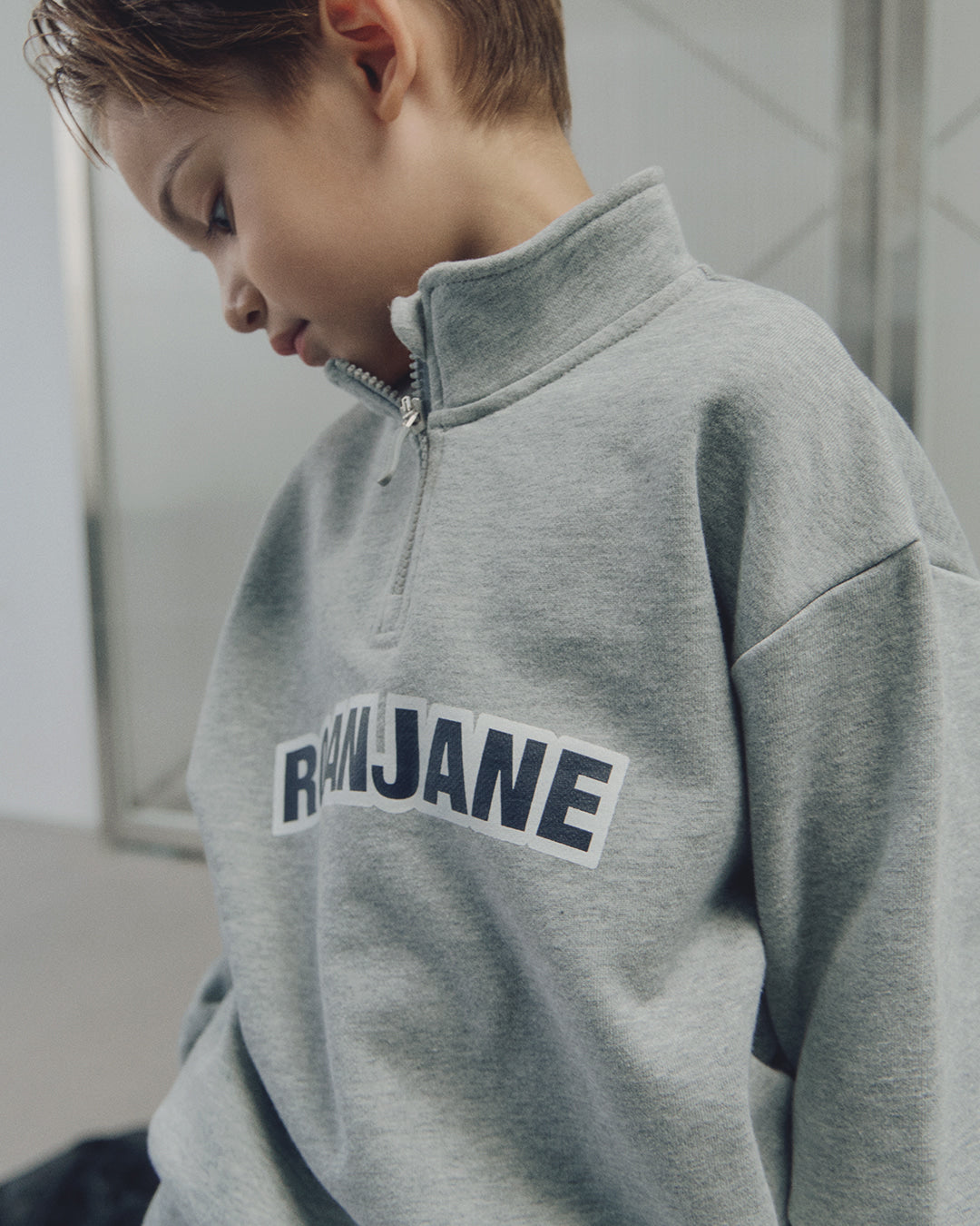ROANJANE Hype anorak sweatshirt