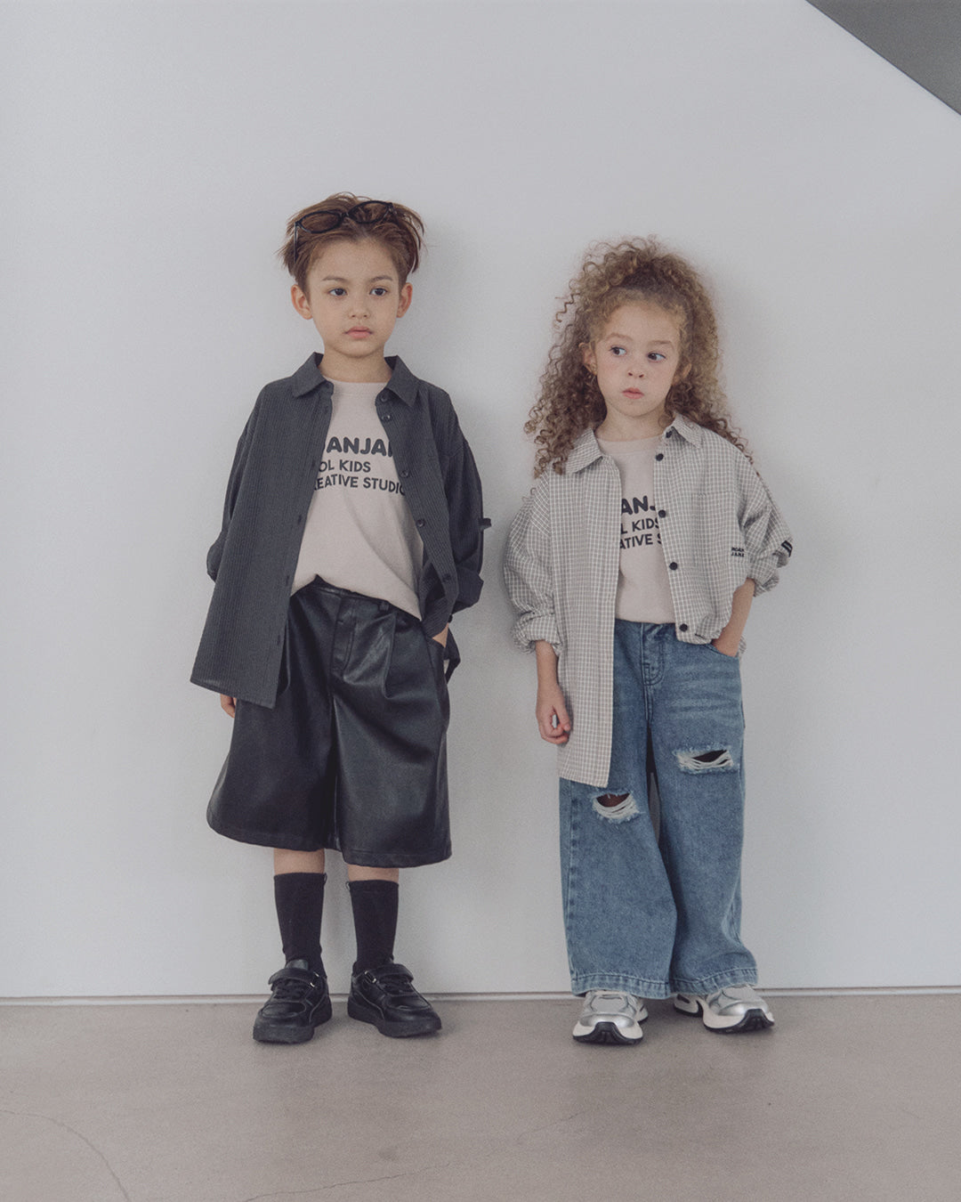 ROANJANE Groovy shirt (Black)