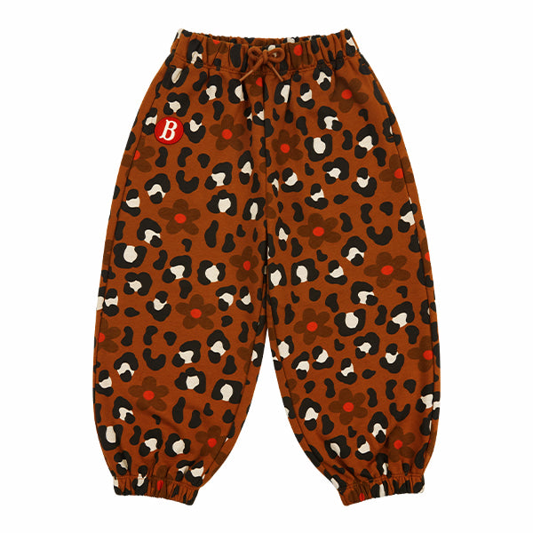 BEBE DE PINO All over leopard persian cat sweatpants