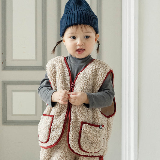 UBMOM A/W Dumble Vest