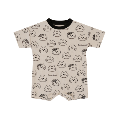 UBMOM Fall UBMOM MONGZA ROMPER(3/4 SLEEVE)