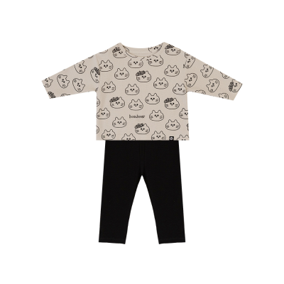 UBMOM Fall UBMOM MONGZA COTTON SET(LONG SLEEVE)