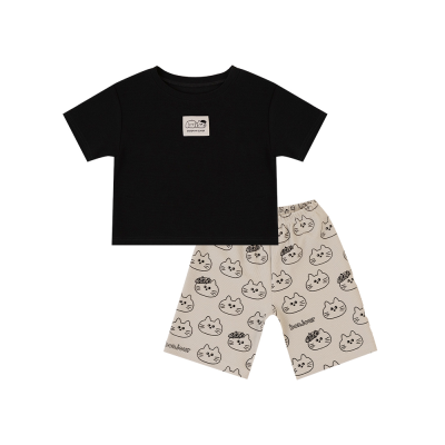 UBMOM UBMOM MONGZA COTTON SET(3/4 SLEEVE)