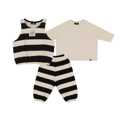 UBMOM UBMOM BOLD JOGGER 3P SET