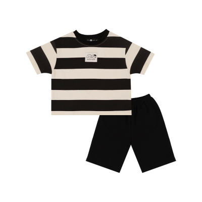 UBMOM Fall UBMOM BOLD COTTON SET(3/4 SLEEVE)