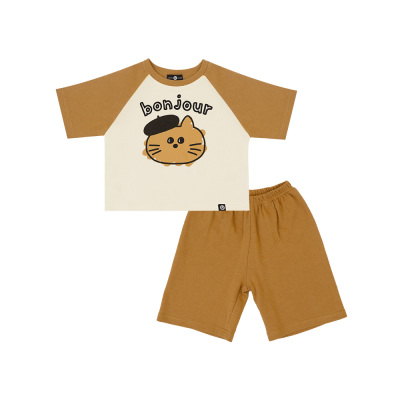 UBMOM Fall UBMOM BOLD RAGLAN COTTON SET(3/4 SLEEVE)