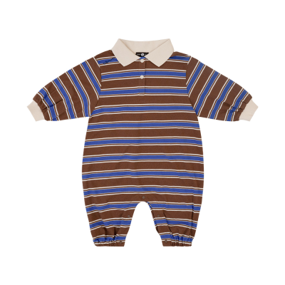 UBMOM Fall UBMOM WAVE COLLAR SAILOR ONE-PIECE