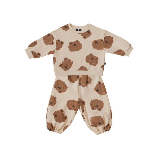 UBMOM VICKY BEAR SWEATSHIRT SET