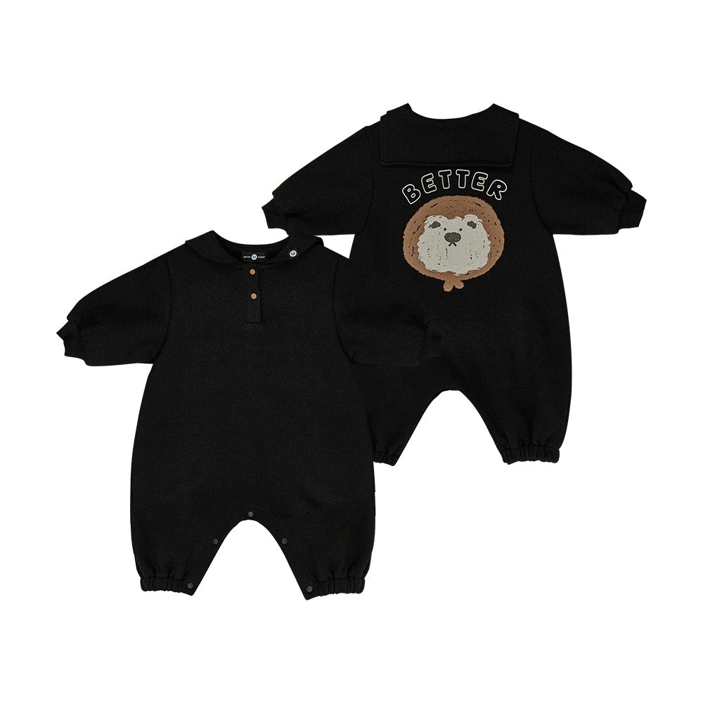 UBMOM VICKY BEAR SAILOR ONE-PIECE