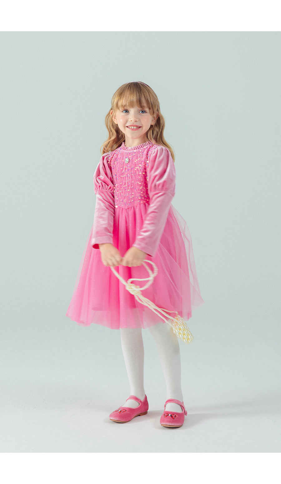 I LOVE J Velvet spangle tutu ops