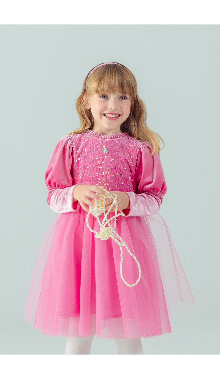 I LOVE J Velvet spangle tutu ops