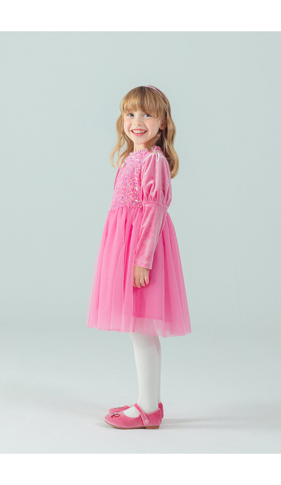 I LOVE J Velvet spangle tutu ops