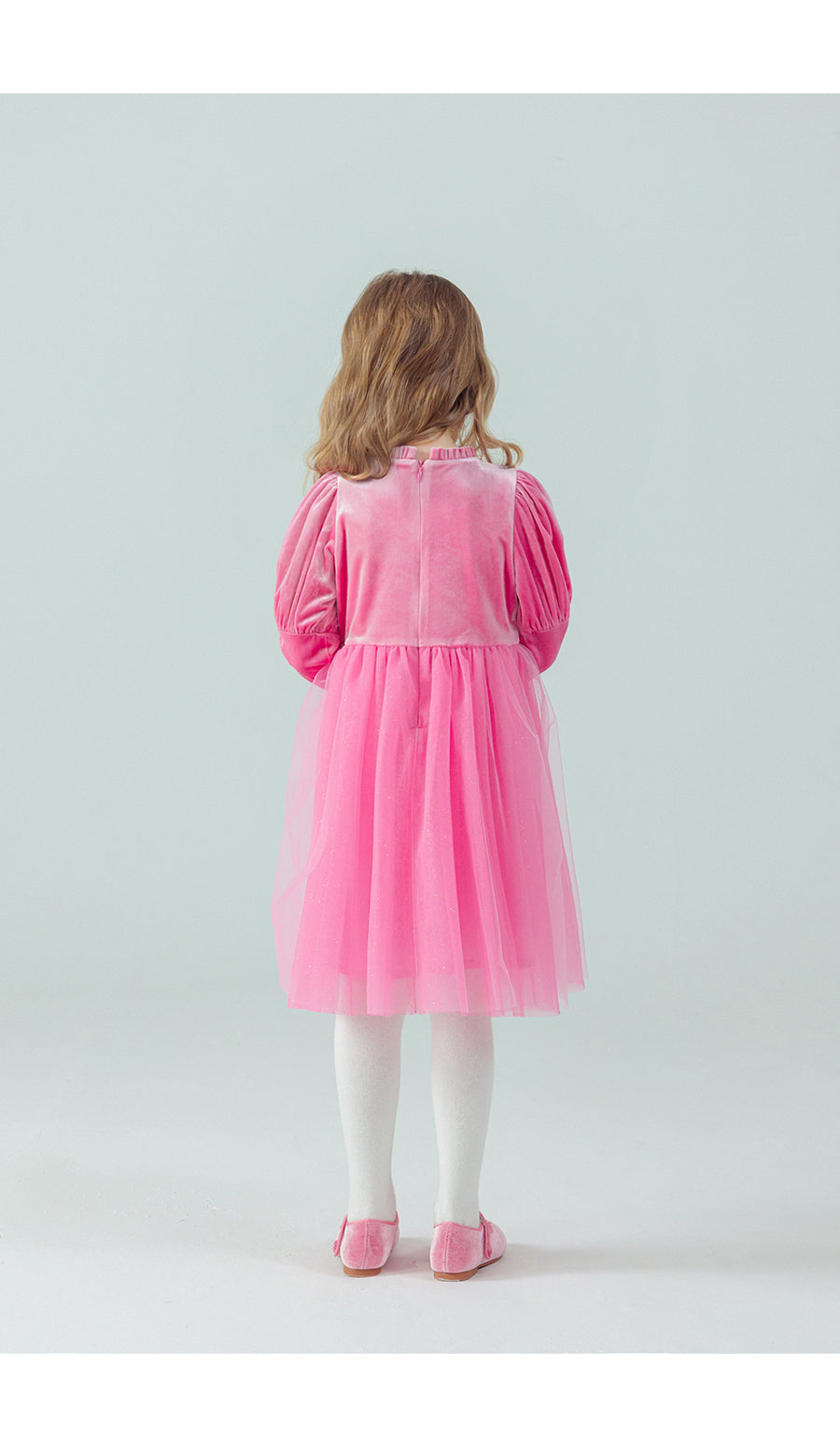 I LOVE J Velvet spangle tutu ops