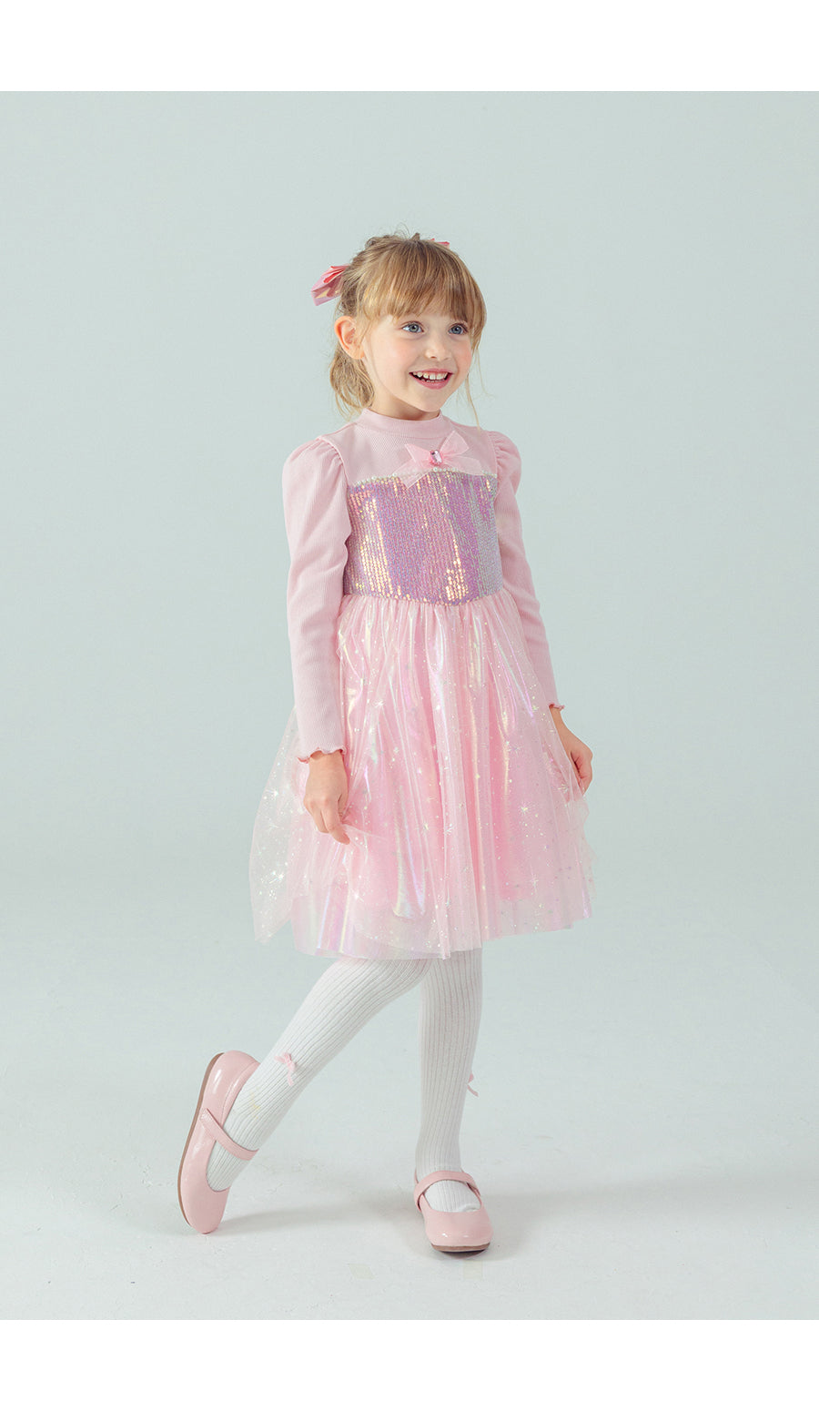 I LOVE J Princess sha ribbed ops