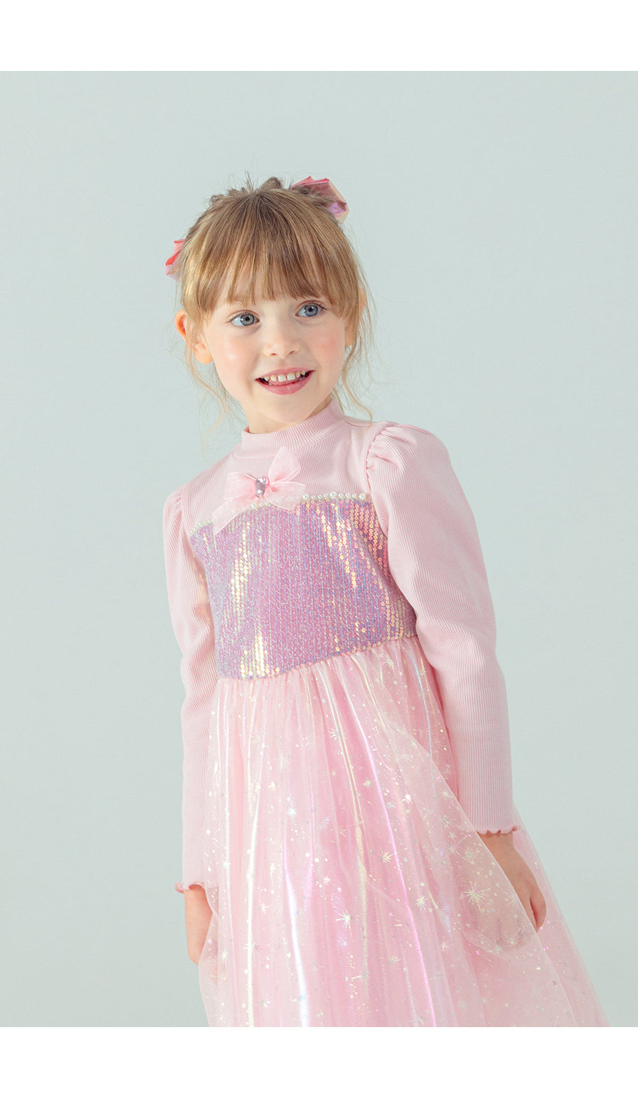 I LOVE J Princess sha ribbed ops