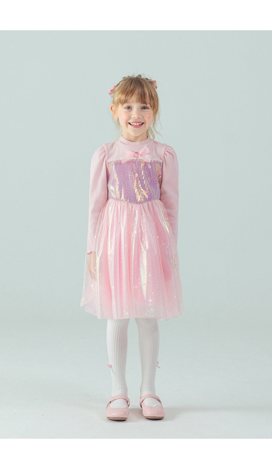 I LOVE J Princess sha ribbed ops